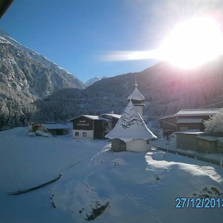 Gaestehaus Hirschenhof Sölden Buitenkant foto